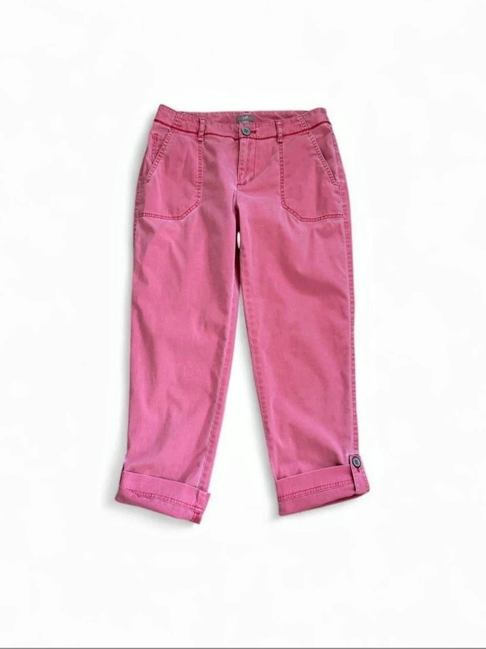 J. Jill Pink Capri Pants | Size 6 Petite